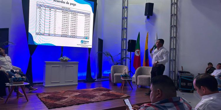 EMSERPA presenta rendición de cuentas de la vigencia 2025 ante la comunidad araucana