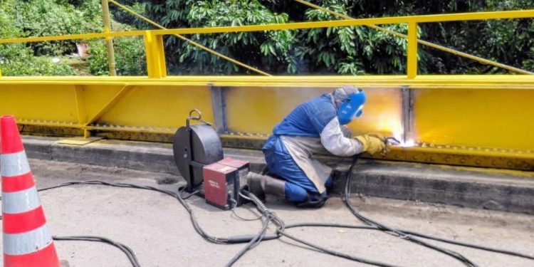 Atención conductores: Hoy hay cierres totales en el puente La Cabuya