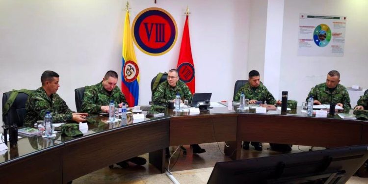 Octava División del ejército fortalece capacidades operacionales para combatir la criminalidad en la Orinoquía