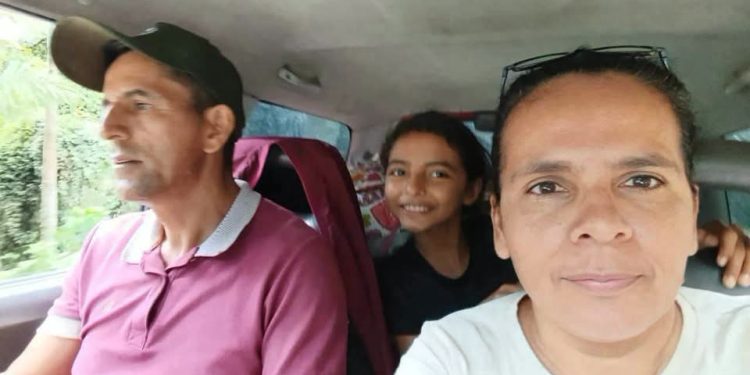 Familia reportada como desaparecida en Saravena fue hallada sana y salva