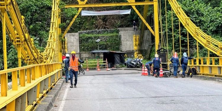 Atención conductores: Hoy hay cierres totales en el puente La Cabuya
