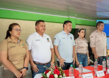 Gobernación de Arauca socializa construcción de nuevo puente sobre el Caño Caranal en Arauquita