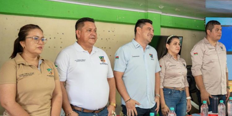 Gobernación de Arauca socializa construcción de nuevo puente sobre el Caño Caranal en Arauquita