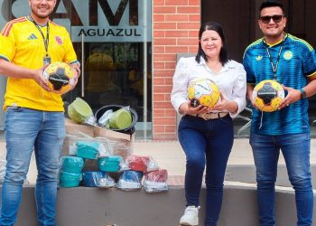 Aportes del sector privado fortalecen iniciativas comunitarias en Aguazul