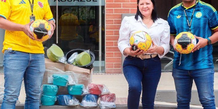 Aportes del sector privado fortalecen iniciativas comunitarias en Aguazul