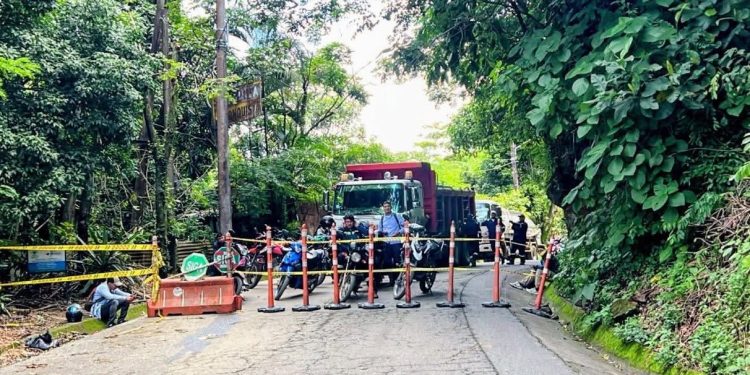 Atención conductores: Hoy hay cierres totales en el puente La Cabuya