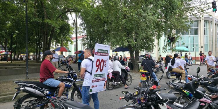 En Arauca, se esta promoviendo el Alivio Tributario del 90% y del impuesto de carros