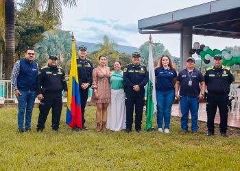 Gestora Social Zulma Sandoval acompaña graduación de Cívicos Infantiles de la Policía en Yopal
