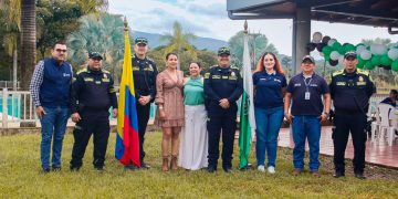 Gestora Social Zulma Sandoval acompaña graduación de Cívicos Infantiles de la Policía en Yopal