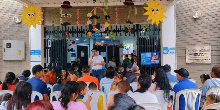 Comfacasanare fortalece la prevención del trabajo infantil con campaña de sensibilización en Comuna II