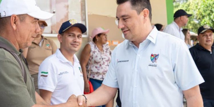 Gobernación de Arauca socializa construcción de nuevo puente sobre el Caño Caranal en Arauquita