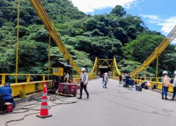 Atención conductores: Hoy hay cierres totales en el puente La Cabuya