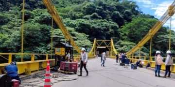 Atención conductores: Hoy hay cierres totales en el puente La Cabuya