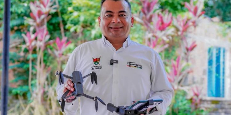En Morichal, 40 personas participaron en el curso básico de operaciones de drones