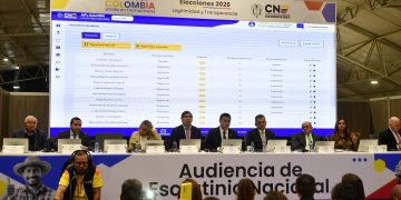 El CNE concluye escrutinios en el exterior: Cepeda pierde votos y De la Espriella suma apoyos