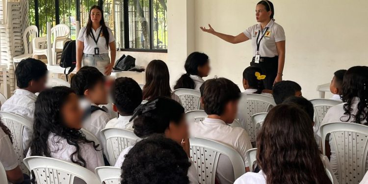 Casa de Justicia de Yopal, sigue sembrando prevención en el sector rural de Yopal