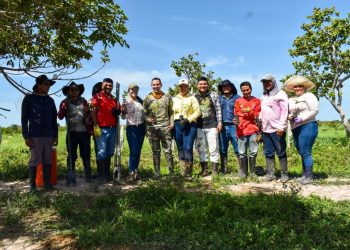 Siembran 300 árboles en zona rural de Yopal para fortalecer la cobertura vegetal