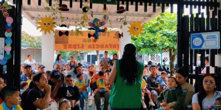 Comfacasanare fortalece la prevención del trabajo infantil con campaña de sensibilización en Comuna II