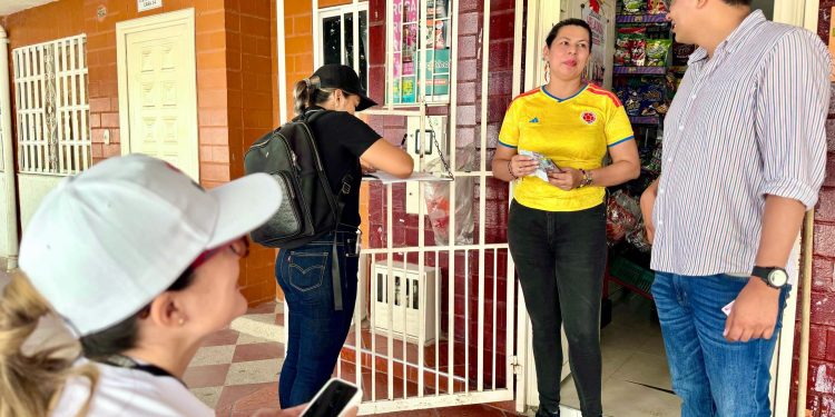 Alcaldía de Yopal, realiza diálogo abierto con residentes del barrio Bosques de Manaré