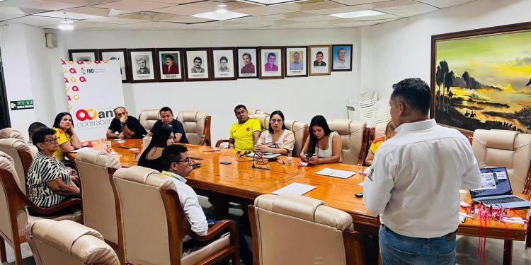 Gobernación de Casanare, fortalece capacidades para el anticontrabando en municipios