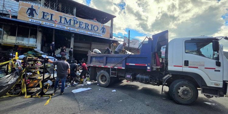 Las primeras ayudas al «Imperio» llegaron de manos del Zorro