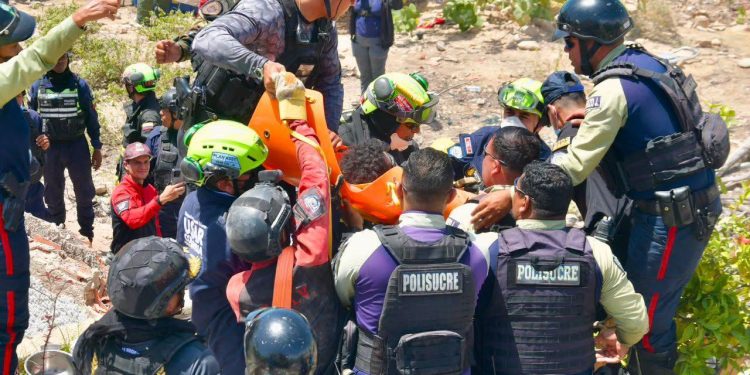 Primer rescate de colombiano de 11 años en Venezuela