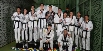 Casanare cerró con una destacada participación en el Campeonato Ranking Nacional G1 de Taekwondo Grand Prix “Feria de las Flores” 2026