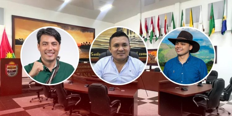 Demanda de pérdida de investidura contra tres diputados de Casanare