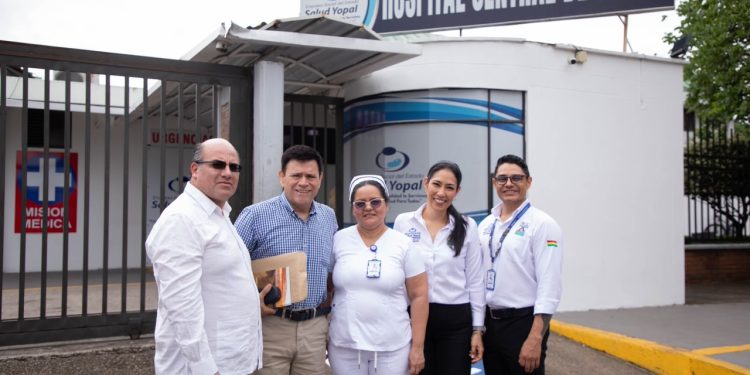 La ESE Salud Yopal avanza en su reconocimiento como escenario de práctica formativa para programas del área de la salud