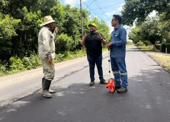Secretaría de Infraestructura avanza con rehabilitación y parcheo vial en corredores estratégicos de Yopal