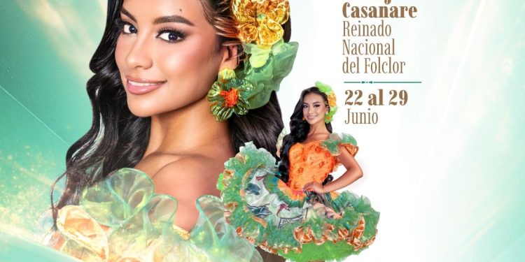 Mariángel Tumay representará a Casanare en el Festival Folclórico Colombiano
