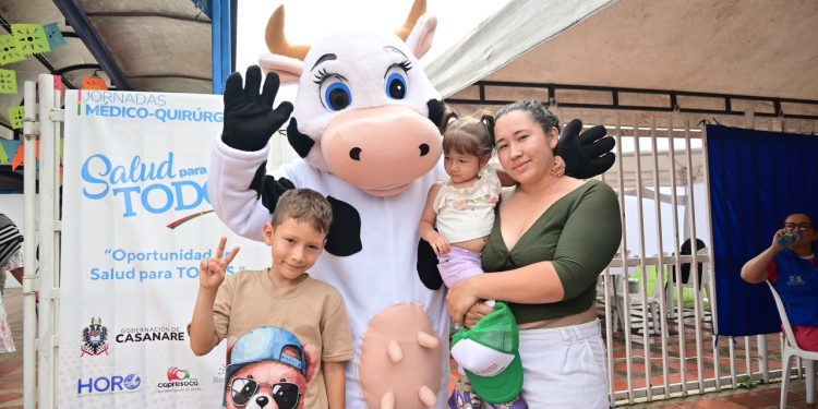 ¡El Hospital Itinerante sigue transformando vidas en Casanare!