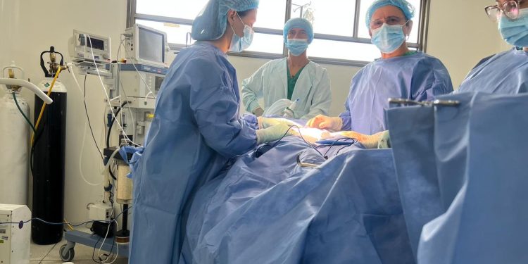 Más de 2.800 atenciones en salud dejó la 27ª Jornada Médico – Quirúrgica del Hospital Itinerante de Zorro en Tauramena