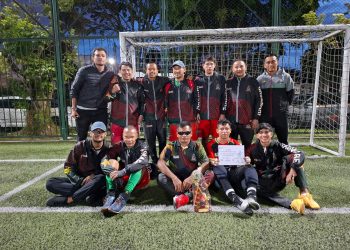 Casanare subcampeón en el fútbol 5 para limitados visuales