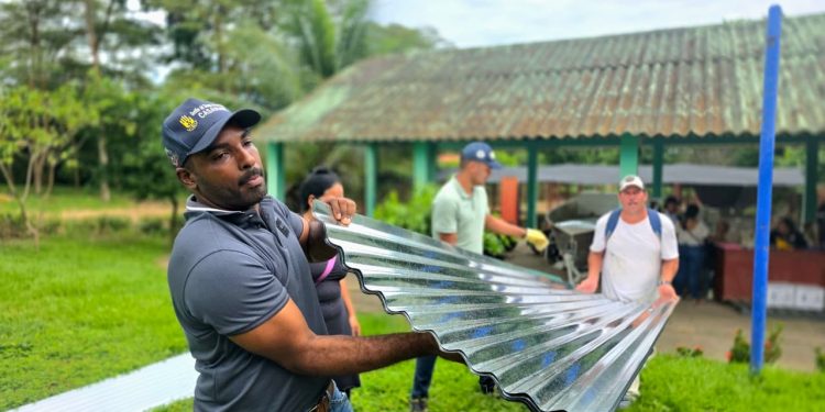 Cuarta caravana humanitaria llegó al sur de Casanare y atendió a más de 100 familias afectadas