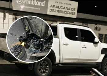 Accidente en el centro de Arauca deja dos personas graves; investigan causas