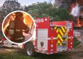 17 unidades Cuerpo de Bomberos Voluntarios de Yopal atienden incendio en el Charte
