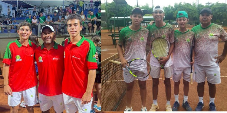 Casanare sueña en grande: tres equipos disputarán las semifinales del Interligas de Tenis en Pereira