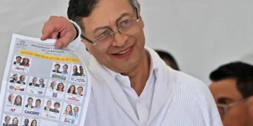 Gustavo Petro no reconoció los resultados electorales de la primera vuelta en Colombia: “Como presidente no los acepto”