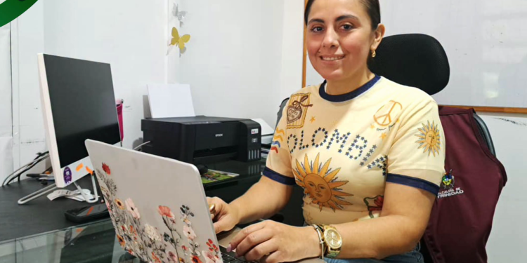 Asumió como nueva secretaria de Desarrollo Social Municipal, Jennifer Alejandra Arenas Madrid