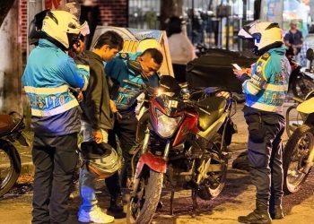 En Yopal, agentes de tránsito adelantan operativos por motos ruidosas