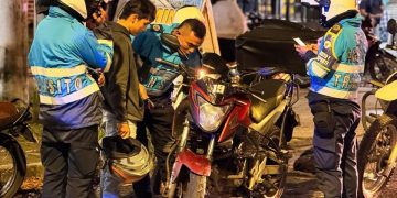 En Yopal, agentes de tránsito adelantan operativos por motos ruidosas