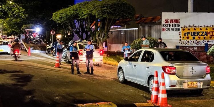 En Yopal, agentes de tránsito adelantan operativos por motos ruidosas
