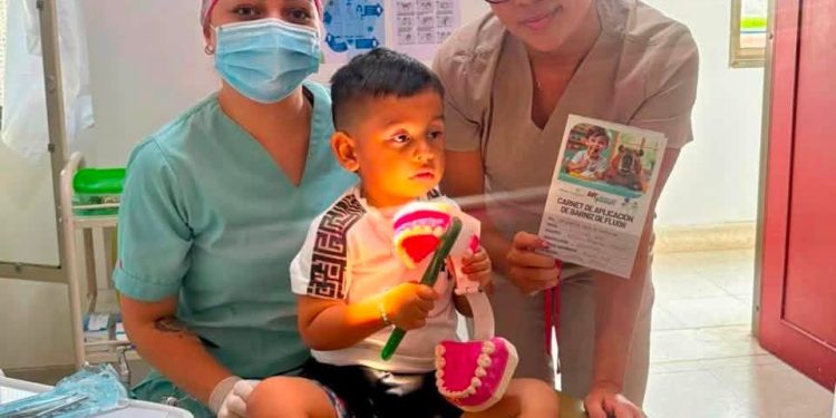 Más de 3.200 niños, niñas y adolescentes fortalecieron su salud oral con la estrategia ‘Soy Generación Más Sonriente’ en Casanare
