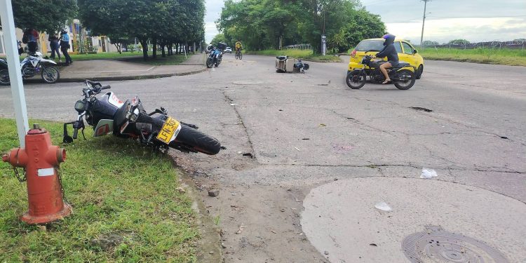 Murió joven motociclista que en la mañana de hoy colisionó con otro automotor