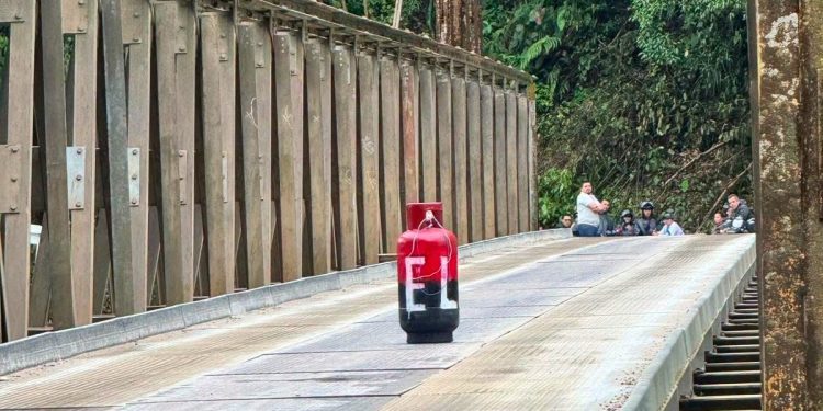 Cientos de viajeros permanecen varados en vías del Piedemonte Araucano