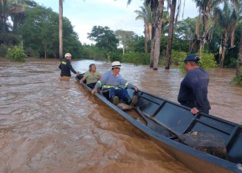 Organismos de socorro fortalecen atención a familias afectadas por inundaciones en Paz de Ariporo