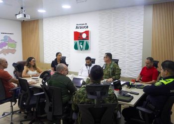 Consejo Extraordinario de Seguridad define medidas para garantizar el orden durante el partido de la Selección Colombia en Arauca