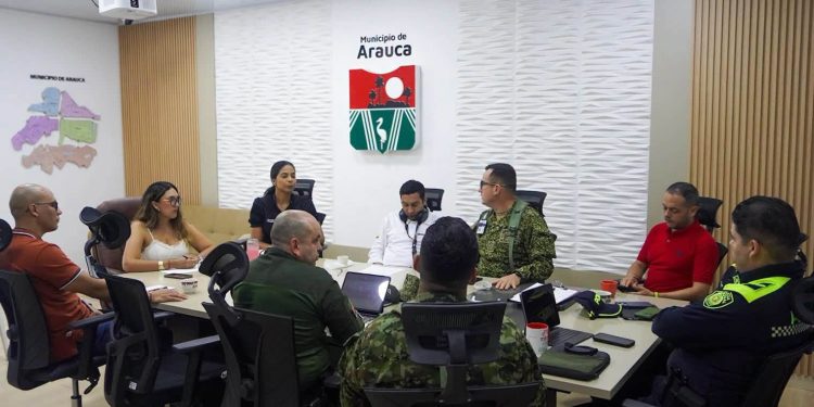 Consejo Extraordinario de Seguridad define medidas para garantizar el orden durante el partido de la Selección Colombia en Arauca
