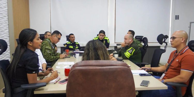 Consejo Extraordinario de Seguridad define medidas para garantizar el orden durante el partido de la Selección Colombia en Arauca